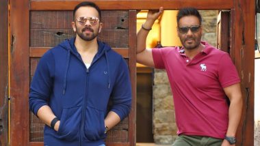 Singham Again: Ajay Devgn and Rohit Shetty Reunite for Third Part of Their Hit Franchise – Reports